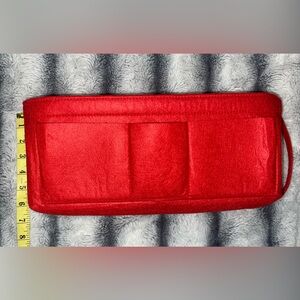 Large Purse Organizer Tote Felt Insert for Handbag.